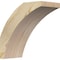 Ekena Millwork 6"W x 12"D x 12"H Thorton Rough Sawn Knee Brace, Douglas Fir BRC06X12X12THR00RDF - alternate 1